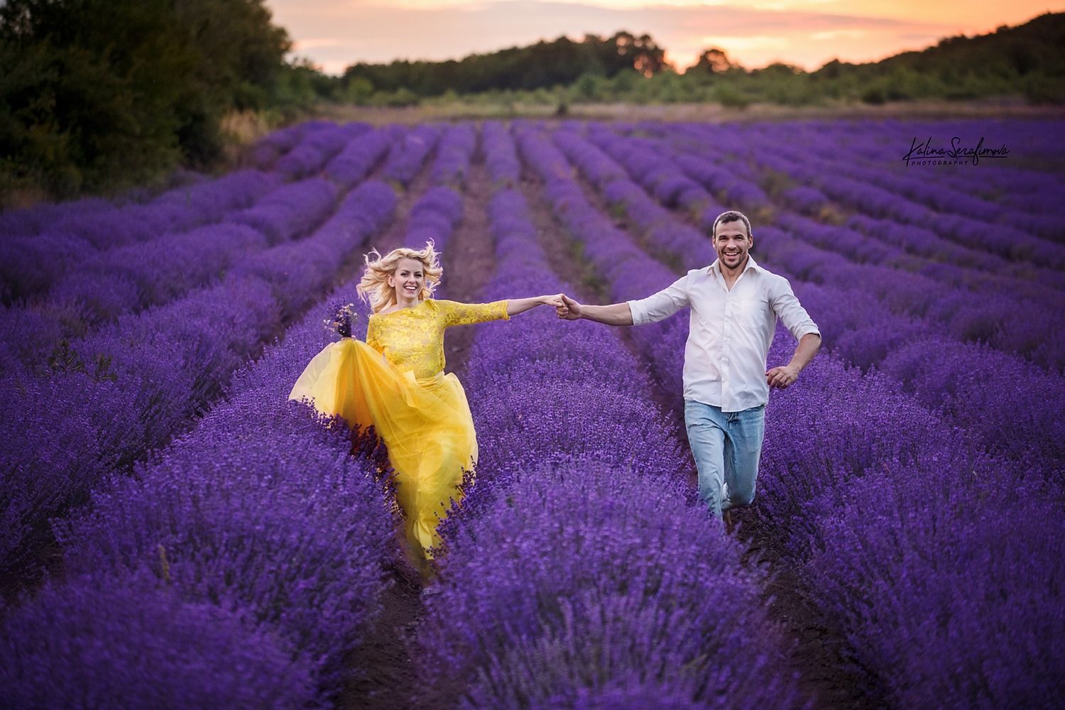 Ивайло Захариев и жена му